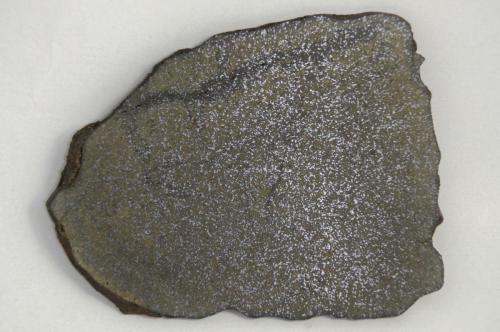 Fragment meteorytu Pułtusk, podarowany przez Pana Marcina HajwosaFot. Krzysztof Maliszewski